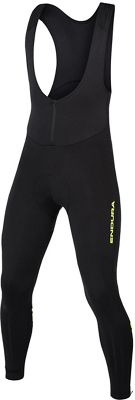 Endura Windchill Bib Tights - Hi Viz Yellow - M, Hi Viz Yellow
